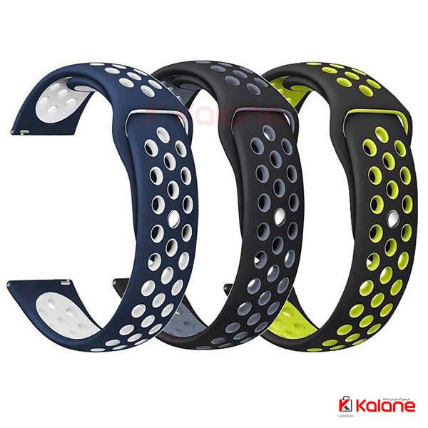 بند ساعت هوشمند Xiaomi Amazfit GTS 2 مدل نایکی دکمه ای